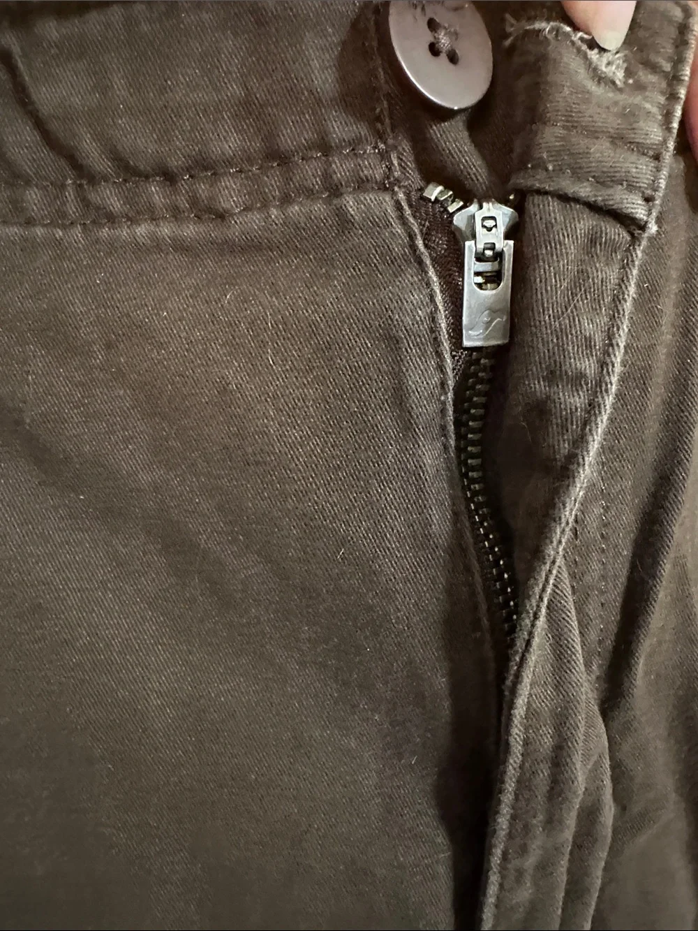 Tony Hawk Men's Brown Cargo Shorts